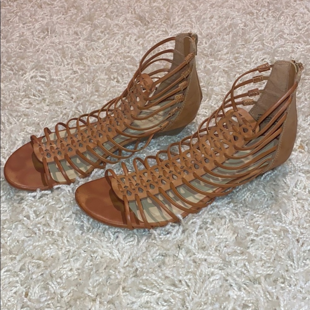 Strapped Sandals!